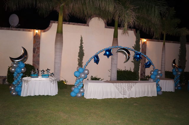 decoracion con globos